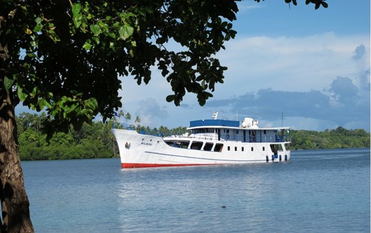 MV Bilikiki Solomon Islands